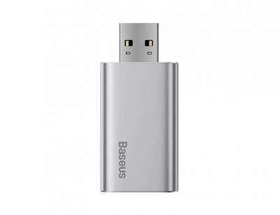 فلش مموری 16 گیگابایت و آداپتور شارژ بیسوس Baseus Enjoy Music U-Disk 16GB ACUP-A0S
