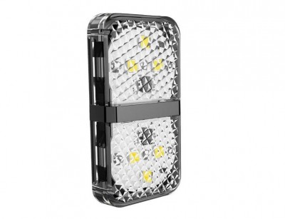 چراغ خطر درب خودرو پک دوتایی بیسوس Baseus Door open warning light（2pcs/pack） CRFZD-01