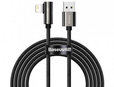 کابل داده شارژ سریع Baseus Legend Series USB به iP 2.4A به طول 1 متر CALCS-01