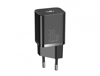 شارژر سریع بیسوس Baseus super Si IC 30W EU CCSUP-J01 به توان 30 وات