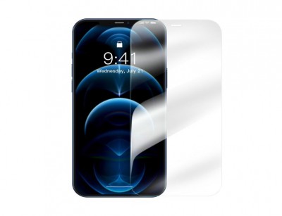 محافظ صفحه نمایش شیشه ای  Baseus 2x 0،3 mm SGAPIPH67N-LI02 برای آیفون iP 12 Pro Max 6.7inch 2020