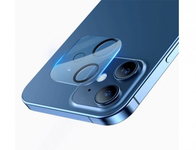 پک 2تایی محافظ لنز دوربین شیشه ای آیفون Baseus Camera Lens  SGAPIPH61N-AJT02 برای iP 12 6.1inch 2020