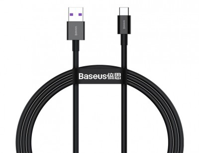 کابل فست شارژ یو اس بی به تایپ سی Baseus Superior Series CATYS-A01 به طول 2 متر و توان 66 وات