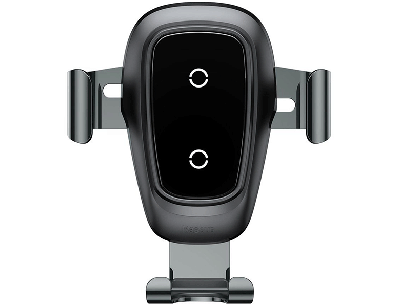 شارژر بی سیم فلزی بیسوس WXYL-B0A   Baseus Metal Wireless Charger Gravity Car MountTarnish