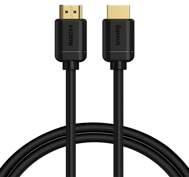کابل اچ دی ام آی HDMI 8K به HDMI 8K بیسوس Baseus High Definition Series CAKGQ-E01 به طول 8 متر