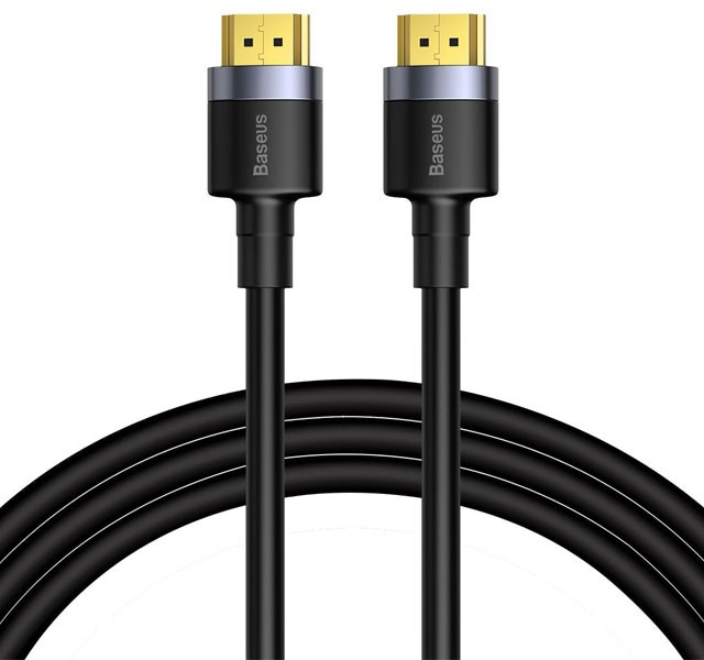 کابل اچ دی ام آی HDMI 4K به HDMI 4K بیسوس Baseus Cafule CADKLF-G01 به طول 3 متر