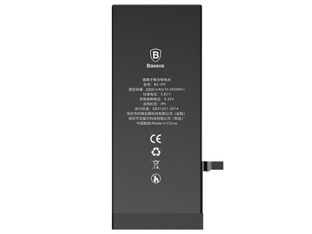 باتری آیفون بیسوس Baseus iPhone 6 Battery 2200mAh