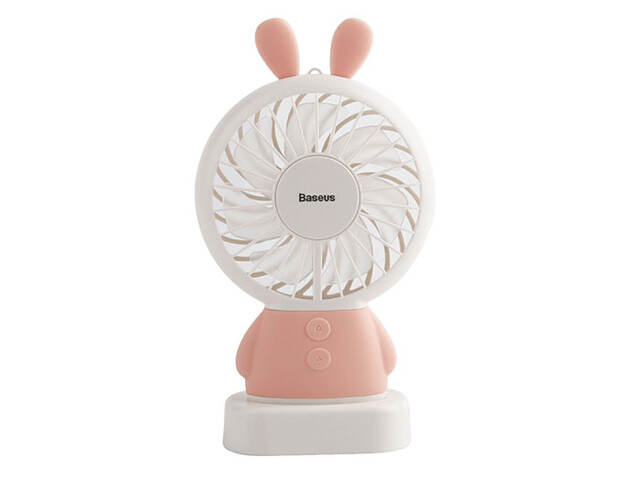 پنکه قابل شارژ دستی و رومیزی بیسوس Baseus Exquisite Rabbit Fan