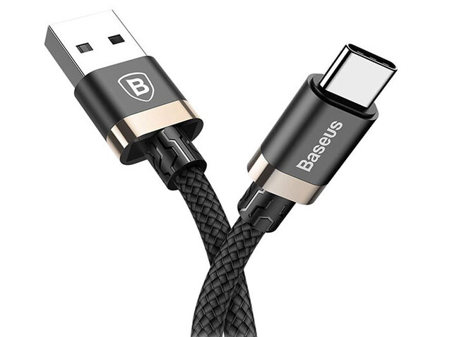 کابل تایپ سی بیسوس Baseus Golden Belt USB3.0 Type-C Cable