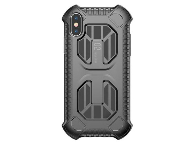 قاب محافظ بیسوس آیفون Baseus Cold Case Apple iPhone XS Max