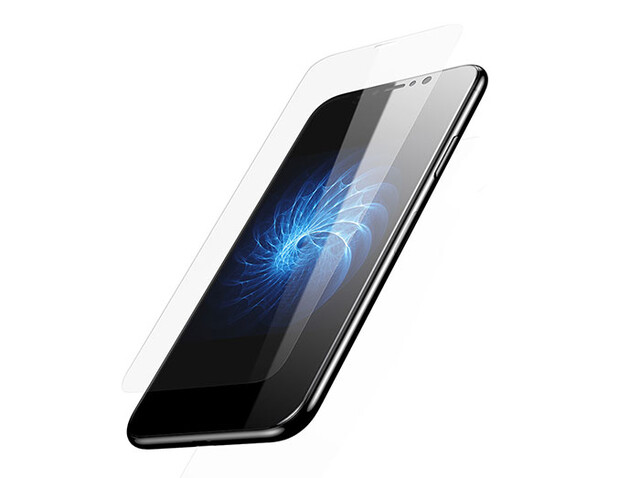محافظ صفحه نمایش شیشه ای بیسوس آیفون Baseus 0.2mm Glass Screen iPhone X