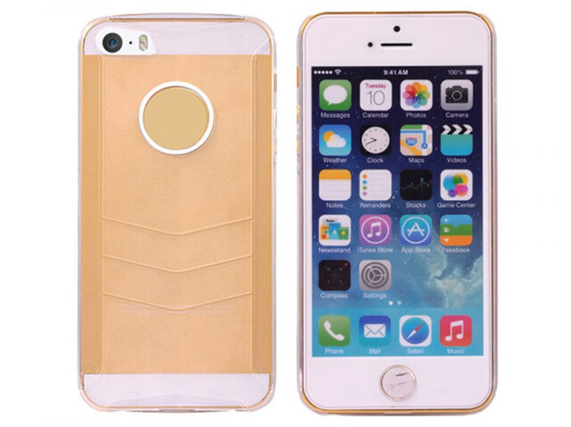 قاب محافظ شفاف بیسوس آیفون Baseus Ultra Thin Case Apple iPhone 5/5S/SE