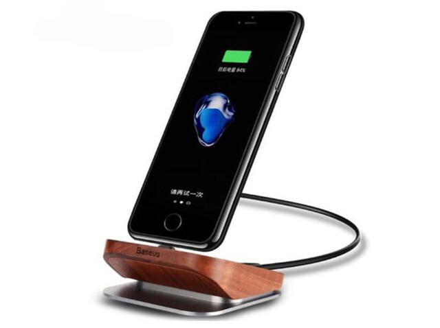 داک شارژ رومیزی لایتنینگ بیسوس Baseus Duewood Desktop Charging Station