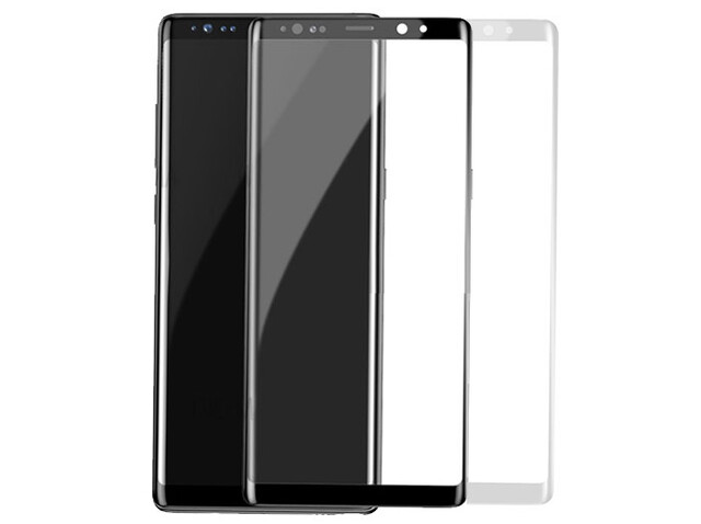 محافظ صفحه نمایش شیشه ای بیسوس سامسونگ Baseus 3D Arc Glass Screen Protector Samsung Galaxy Note 8