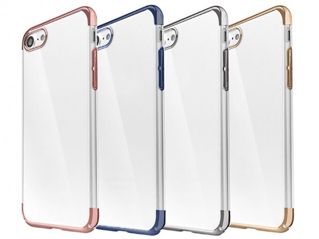 قاب محافظ آیفون Baseus Super Slim Glitter Case Apple iPhone 7/8