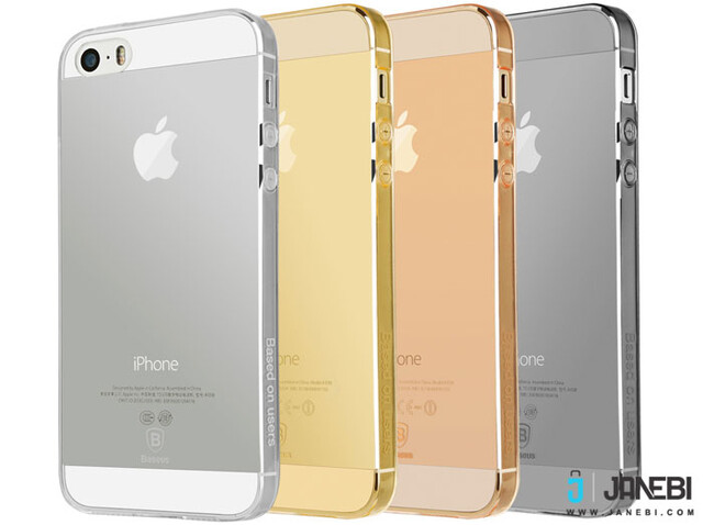 محافظ ژله ای Apple iPhone SE/5/5S مارک Baseus Simple Case