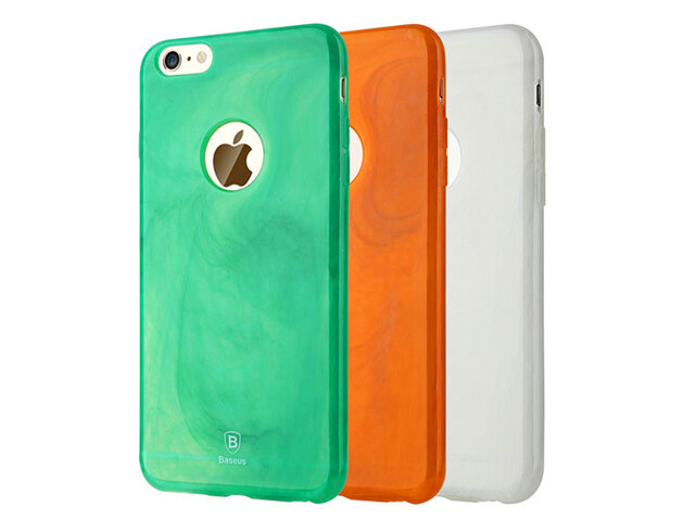 محافظ ژله ای بیسوس آیفون Baseus Jade Case Apple iPhone 6/6s
