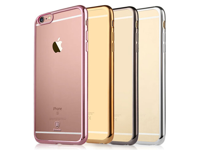 محافظ ژله ای بیسوس آیفون Baseus Shining Case Apple iPhone 6 Plus/6s Plus