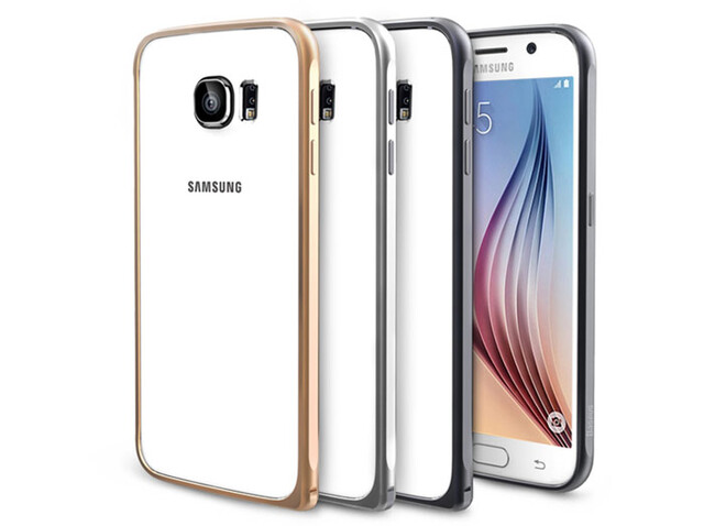 بامپر آلومینیومی بیسوس سامسونگ Baseus Beauty Arc Series Samsung Galaxy S6
