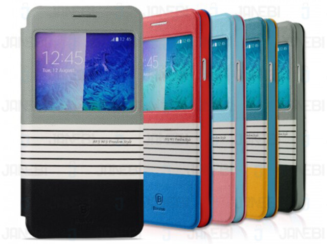 کیف چرمی Samsung Galaxy Alpha مدل EDEN مارک Baseus