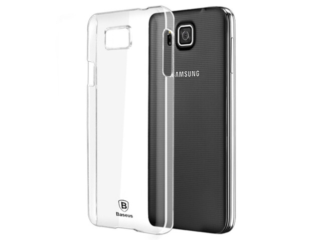 قاب محافظ شفاف Samsung Galaxy Alpha مارک Baseus