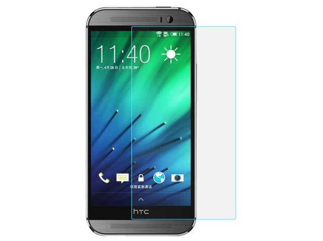 محافظ صفحه نمایش شیشه ای HTC One M8 مارک Baseus