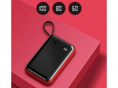 پاوربانک Baseus Mini S 3A Power Bank 10000mAh (با کابل Type-C)