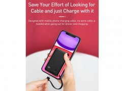 پاوربانک Baseus Mini S 3A Power Bank 10000mAh (با کابل Type-C)