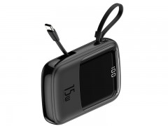 پاوربانک Baseus Q pow 3A Power Bank 10000mAh (با کابل Type-C)