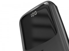 پاوربانک Baseus Q pow 3A Power Bank 10000mAh (با کابل IP)