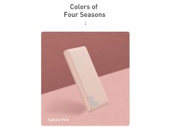 پاور بانک Baseus Bipow Quick Charge Power Bank PD+QC 10000mAh 18W