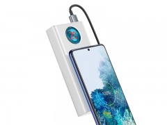 پاوربانک  فست شارژ Baseus Amblight  30000mAh