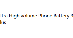 باطری موبایل Baseuse Ultra High 3500mA مناسب iP6 Plus