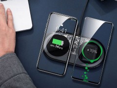 شارژ بی سیم بیسوس WXJK-01 Baseus Simple 2in1 Wireless Charger 18W Max For Phones+Pods（Qi）Black