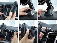 پایه نگهدارنده و شارژر وایرلس بیسوس