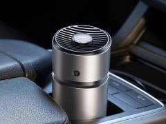 دستگاه تصفیه هوای خودرو بیسوس Baseus Breeze Fan Air Freshener For Vehicles(با عملکرد تصفیه فرمالدئید)