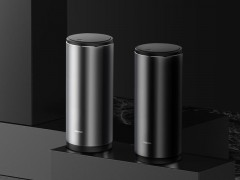 سطل زباله خودرو Baseus Gentleman Style Vehicle-mounted Trash Can