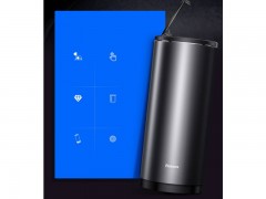 سطل زباله خودرو Baseus Gentleman Style Vehicle-mounted Trash Can