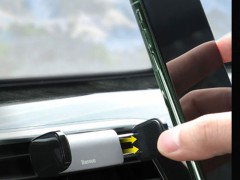 نگهدارنده موبایل Baseus Steel Cannon Air Outlet Car Mount