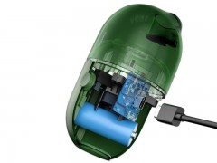 جاروبرقی کپسولی رومیزی Baseus C2 مشکی