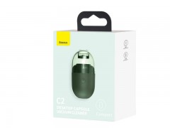 جاروبرقی کپسولی رومیزی Baseus C2 مشکی