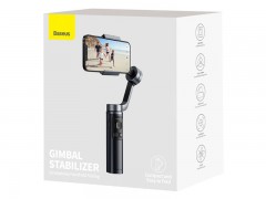 تثبیت کننده دستی Gimbal تاشو دستی گوشی هوشمند Baseus Control مدل SUYT-D0G