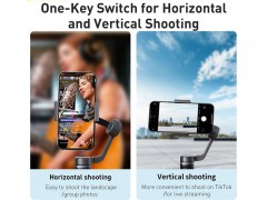 تثبیت کننده دستی Gimbal تاشو دستی گوشی هوشمند Baseus Control مدل SUYT-D0G