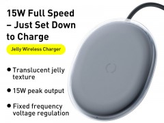 Baseus wireless charger Jelly