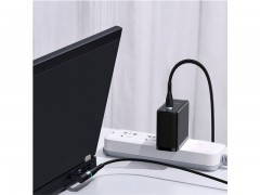 خرید کابل شارژ مغناطیسی لپ تاپ لنوو سری گرد CATXC-Y01(7.9 * 5.5 میلی متر)Baseus zinc lenovo type-C to DC به طول 2 متر توان 100 وات