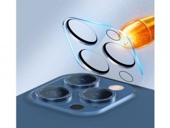 خرید پک 2تایی محافظ لنز دوربین شیشه ای آیفون Baseus Camera Lens  SGAPIPH61P-AJT02 برای iP 12 Pro 6.1inch 2020