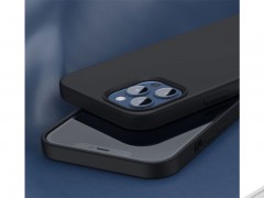 خرید قاب مغناطیسی سیلیکونی بیسوس BASEUS LIQUID SILICA GEL MAGNETIC CASE SOFT WIAPIPH61P-YC01 برای آیفون 12/12 Pro