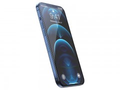 محافظ صفحه نمایش شیشه ای بیسوس Baseus 0.3mm  For iP 12/12 Pro Max 6.7inch 2020(2pcs/pack+Pasting Artifact) SGAPIPH67N-KQ01