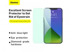 قیمت محافظ صفحه شیشه ای ضد اشعه بیسوس Baseus 0.3mm For iP 12/12 Pro 6.1inch 2020 SGAPIPH54N-LP02 (پک دوتایی)
