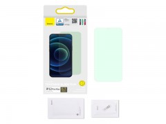 قیمت محافظ صفحه شیشه ای ضد اشعه بیسوس Baseus 0.3mm For iP 12/12 Pro 6.1inch 2020 SGAPIPH67N-LP02 (پک دوتایی)